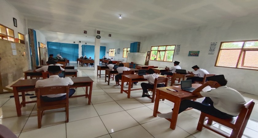 Penilaian Sumatif Akhir Jenjang (PSAJ) Kelas IX Tahun Pelajaran 2024/2025
